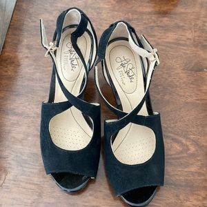 Life Stride heels. Comfy never worn out of the house heels.